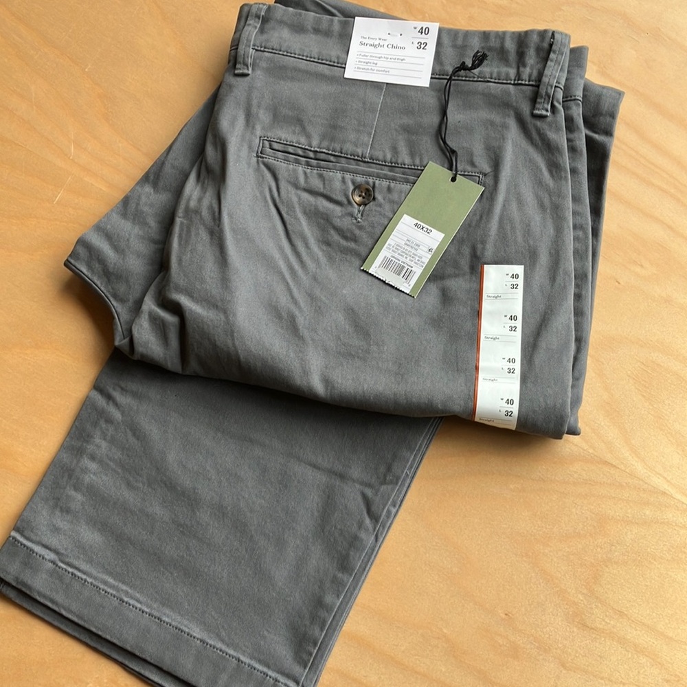 Men's Gray Pants 40x32